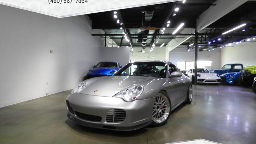 2004 Porsche 911 Carrera — Coupe — 71,310 mi — Scottsdale, AZ