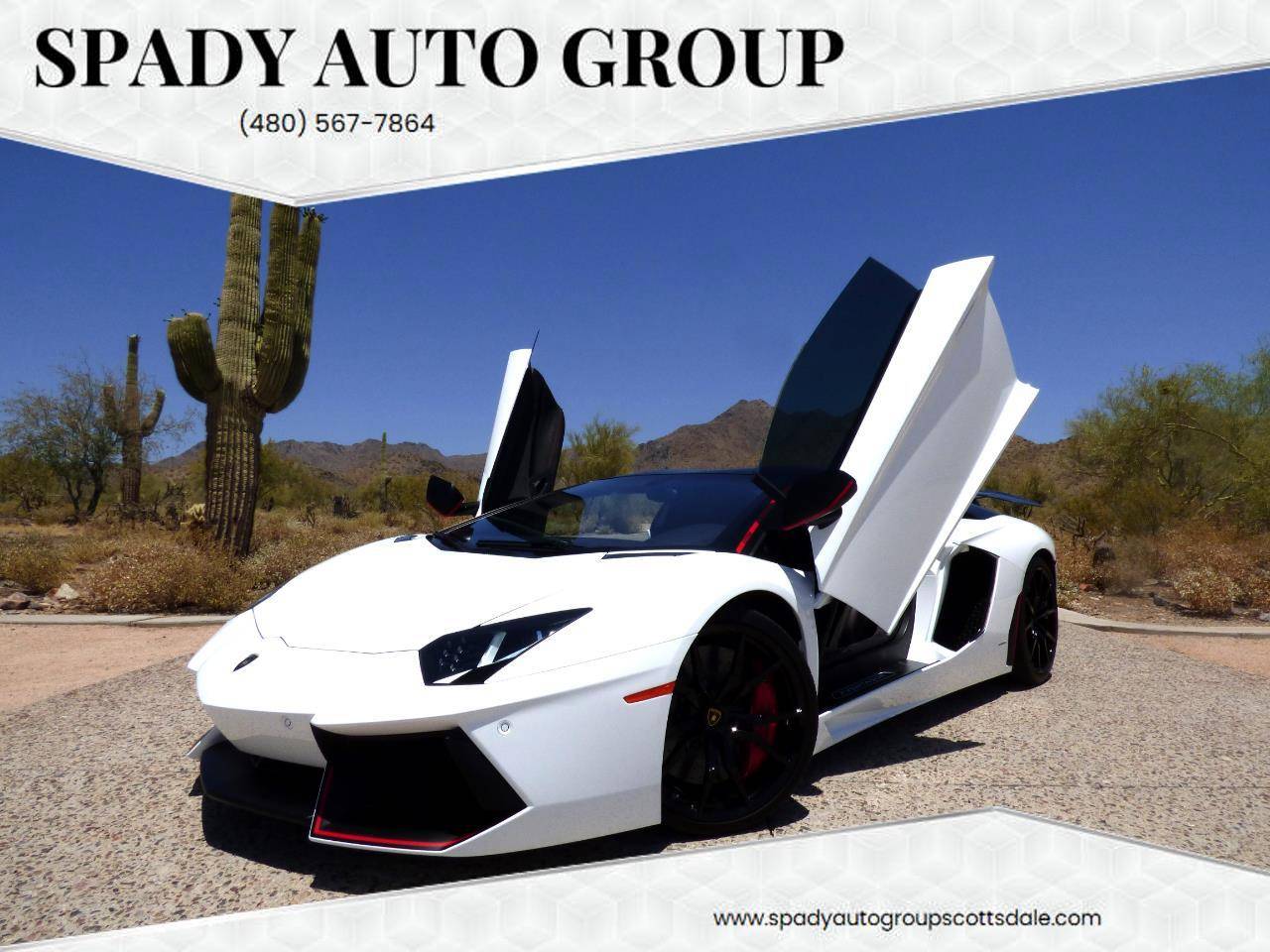 2016 Lamborghini Aventador LP 700-4 — Convertible — 4,385 mi — Scottsdale, AZ