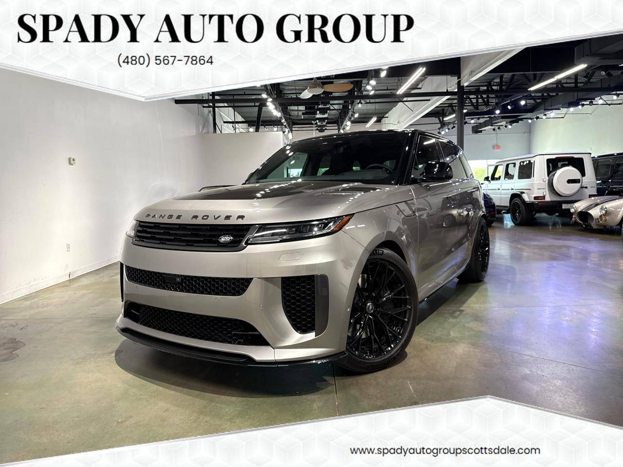 2024 Land Rover Range Rover Sport SV Edition One Flux Silver — SUV — 6,947 mi — Scottsdale, AZ