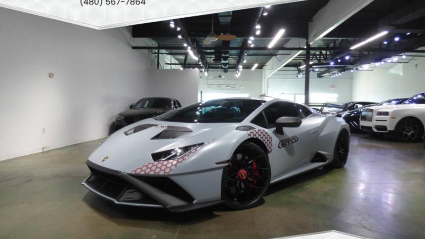 2022 Lamborghini Huracan STO — Coupe — 5,099 mi — Scottsdale, AZ