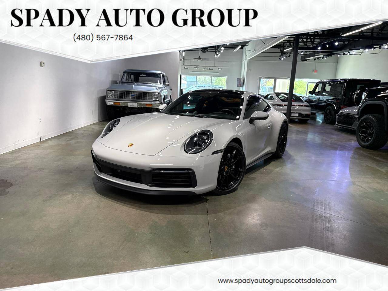 2022 Porsche 911 Carrera — Coupe — 13,677 mi — Scottsdale, AZ