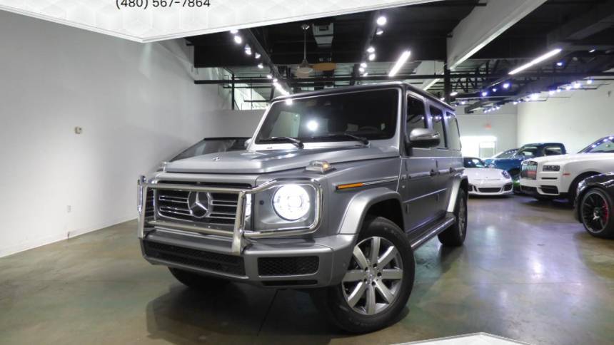 2024 Mercedes-Benz G-Class G 550 — SUV — 593 mi — Scottsdale, AZ