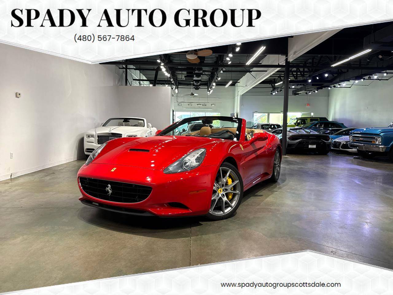 2013 Ferrari California Standard — Convertible — 43,965 mi — Scottsdale, AZ
