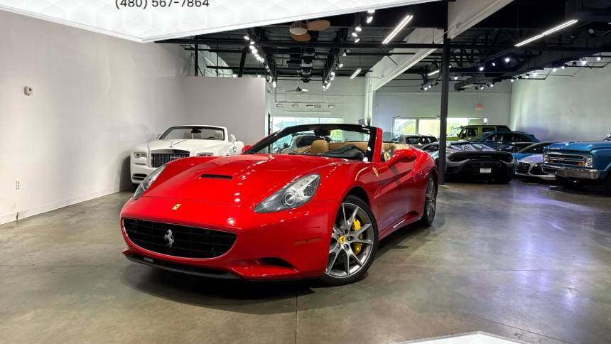 2013 Ferrari California Base