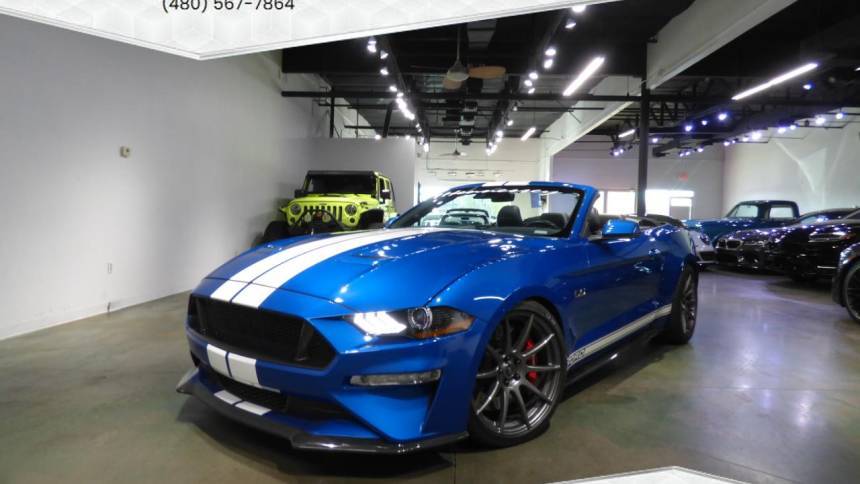 2021 Ford Mustang GT Premium — Convertible — 1,784 mi — Scottsdale, AZ