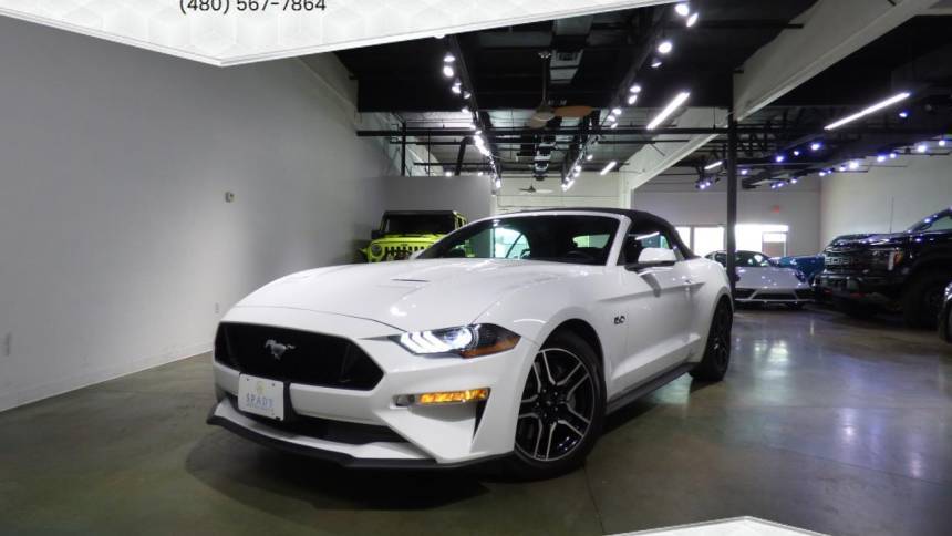 2019 Ford Mustang GT Premium — Convertible — 25,551 mi — Scottsdale, AZ