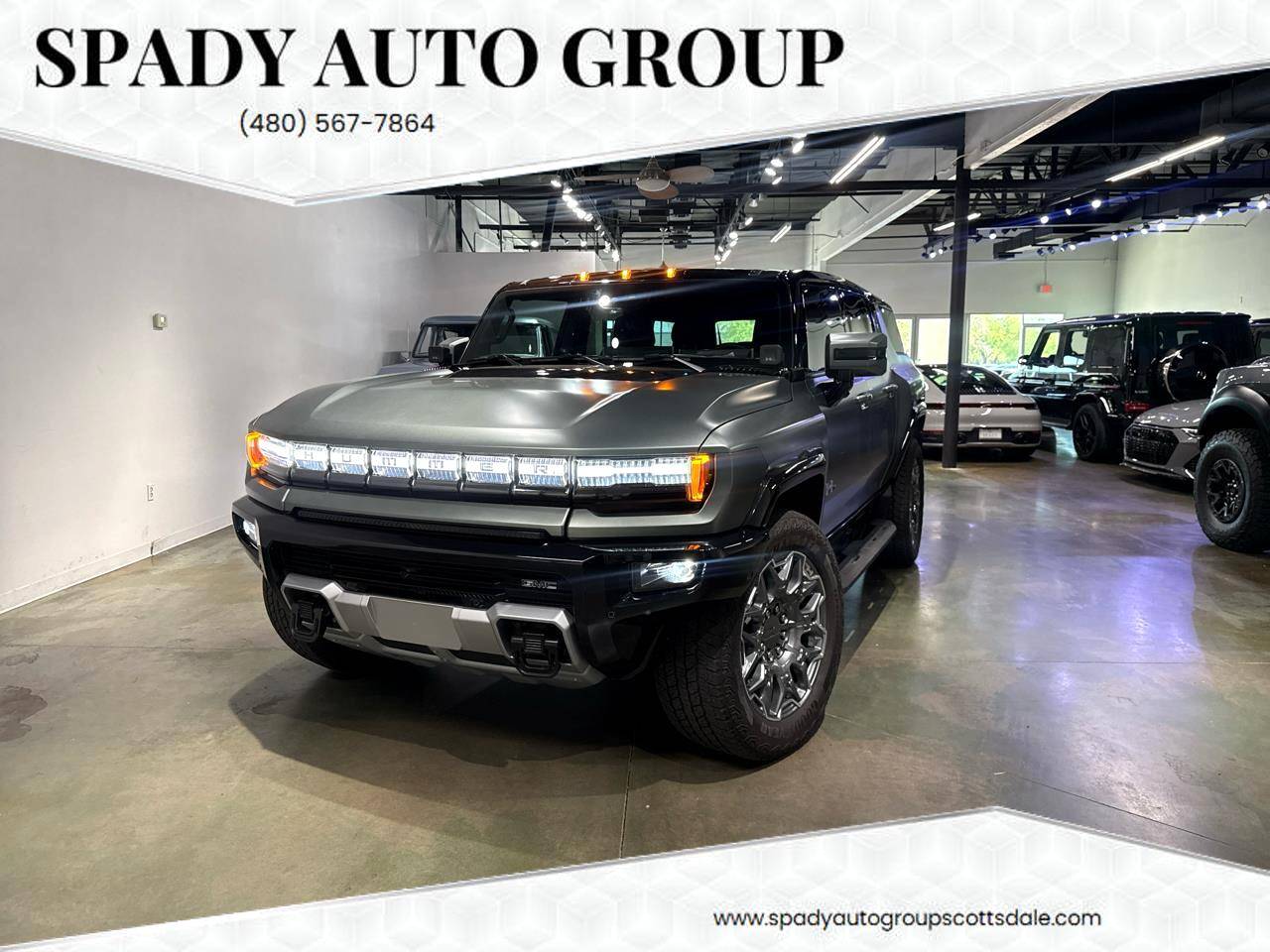 2024 GMC HUMMER EV SUV 3X — SUV — 14,396 mi — Scottsdale, AZ