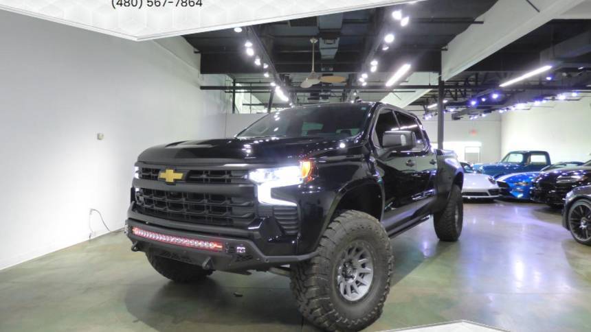 2023 Chevrolet Silverado 1500 LTZ — Pickup Truck — 6,268 mi — Scottsdale, AZ
