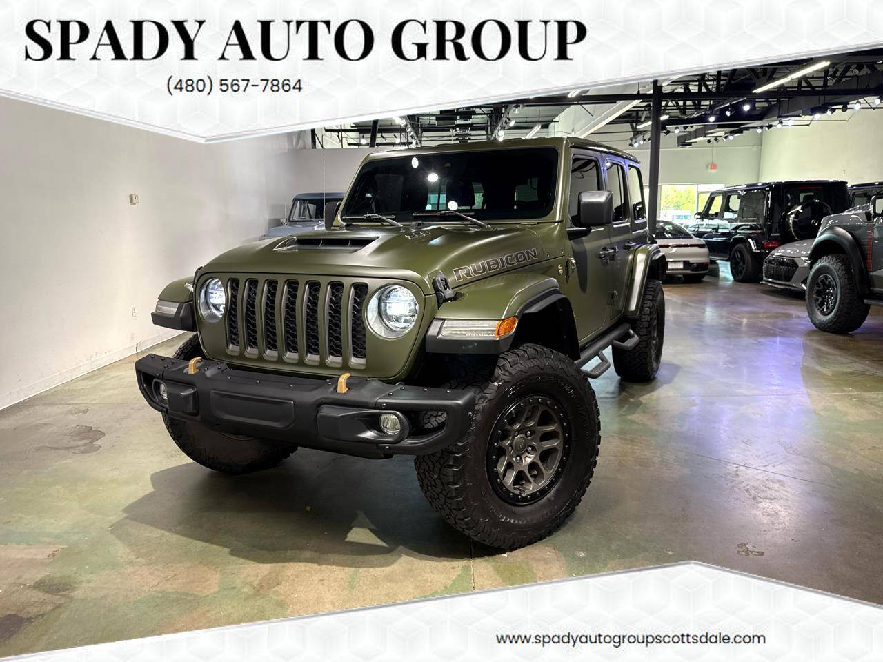 2022 Jeep Wrangler Rubicon 392 — SUV — 26,592 mi — Scottsdale, AZ