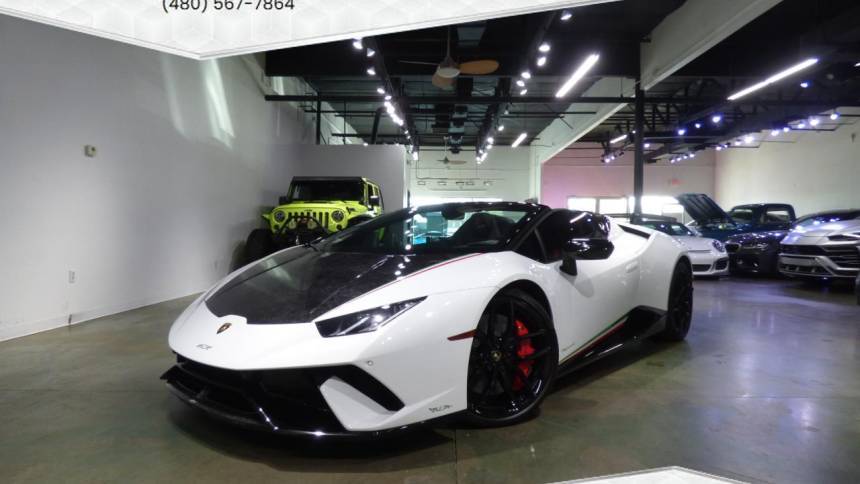 2019 Lamborghini Huracan Performante — Convertible — 26,099 mi — Scottsdale, AZ