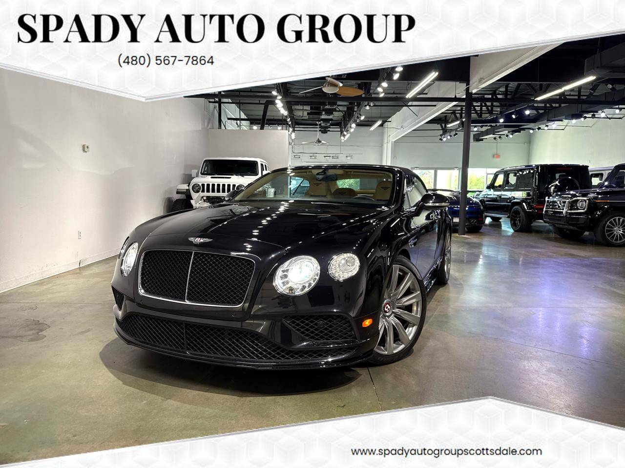 2017 Bentley Continental GT V8 S — Convertible — 9,578 mi — Scottsdale, AZ