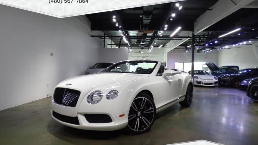 2013 Bentley Continental GT V8 — Convertible — 14,997 mi — Scottsdale, AZ
