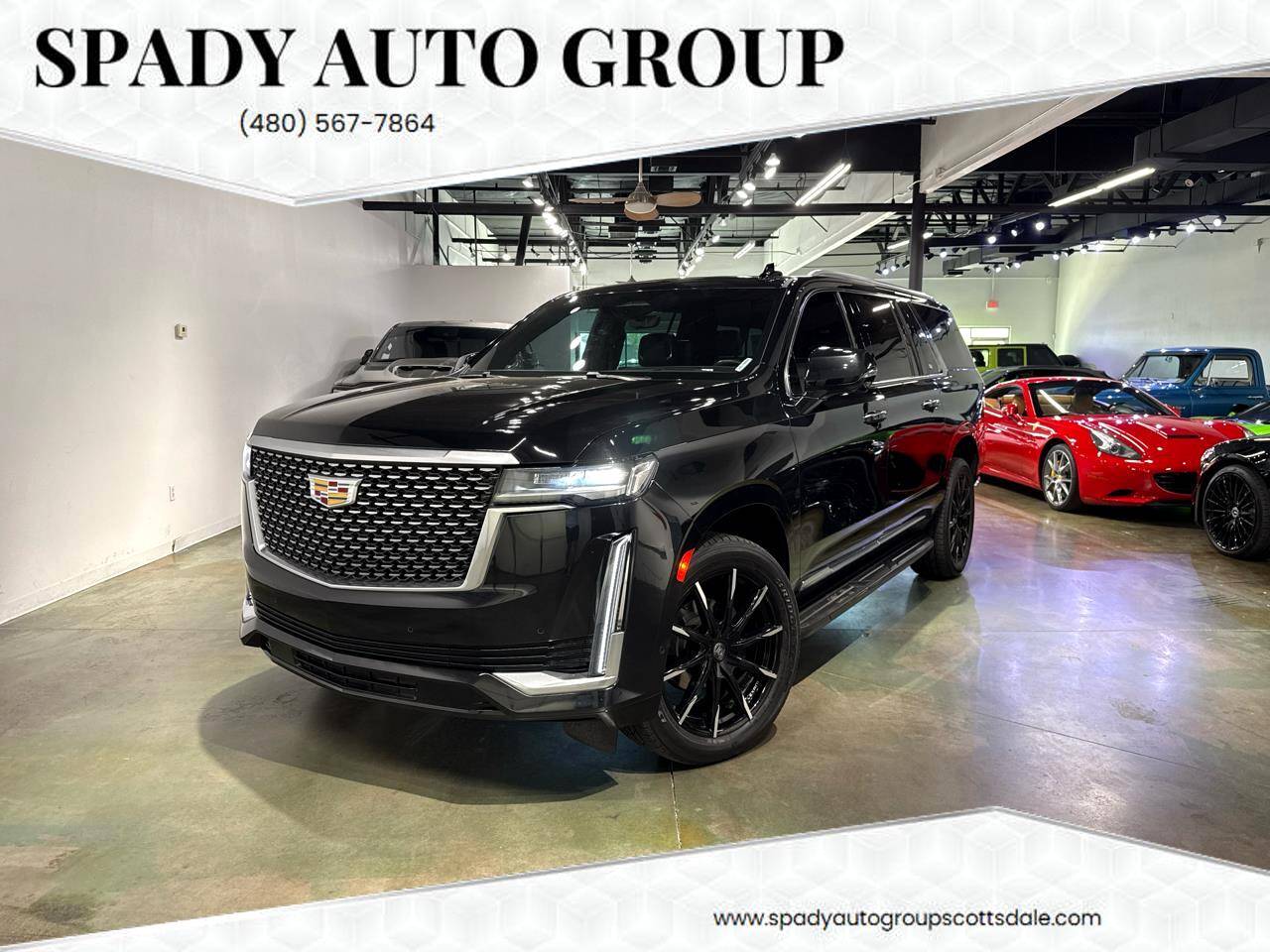 2021 Cadillac Escalade Premium Luxury — SUV — 49,141 mi — Scottsdale, AZ