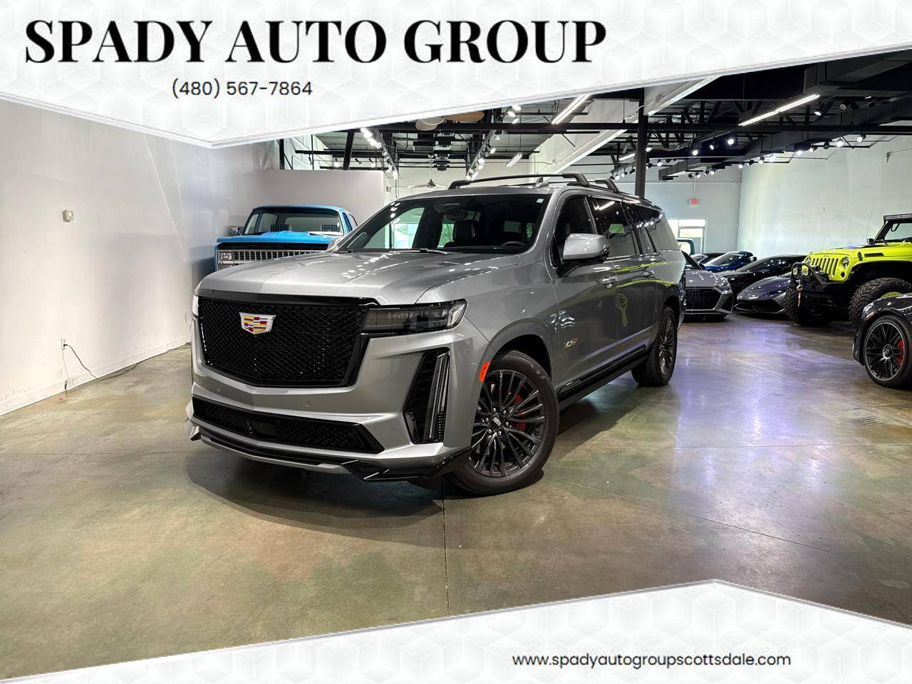 2023 Cadillac Escalade-V V-Series — SUV — 4,620 mi — Scottsdale, AZ