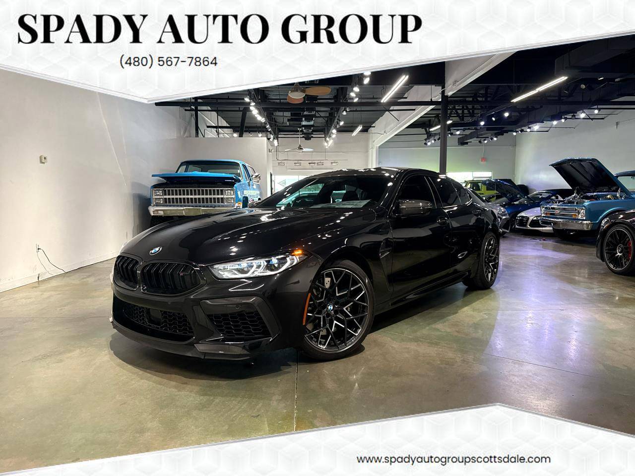 2023 BMW M8 Competition — Sedan — 7,791 mi — Scottsdale, AZ
