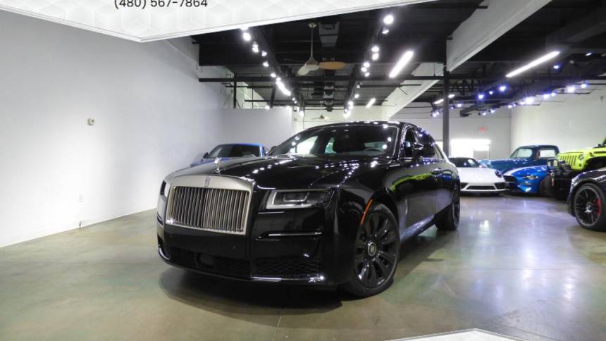 2021 Rolls-Royce Ghost Standard — Sedan — 5,880 mi — Scottsdale, AZ