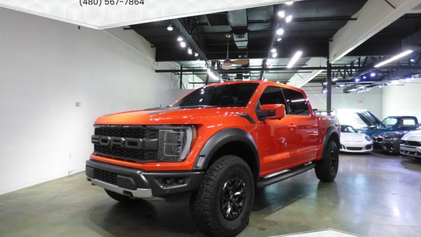 2023 Ford F-150 Raptor — Pickup Truck — 27,543 mi — Scottsdale, AZ