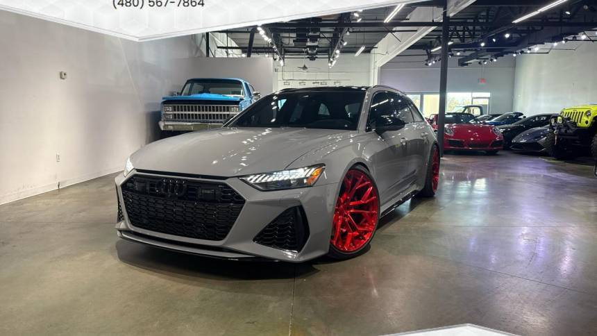 2022 Audi RS 6 Avant 4.0T quattro Avant