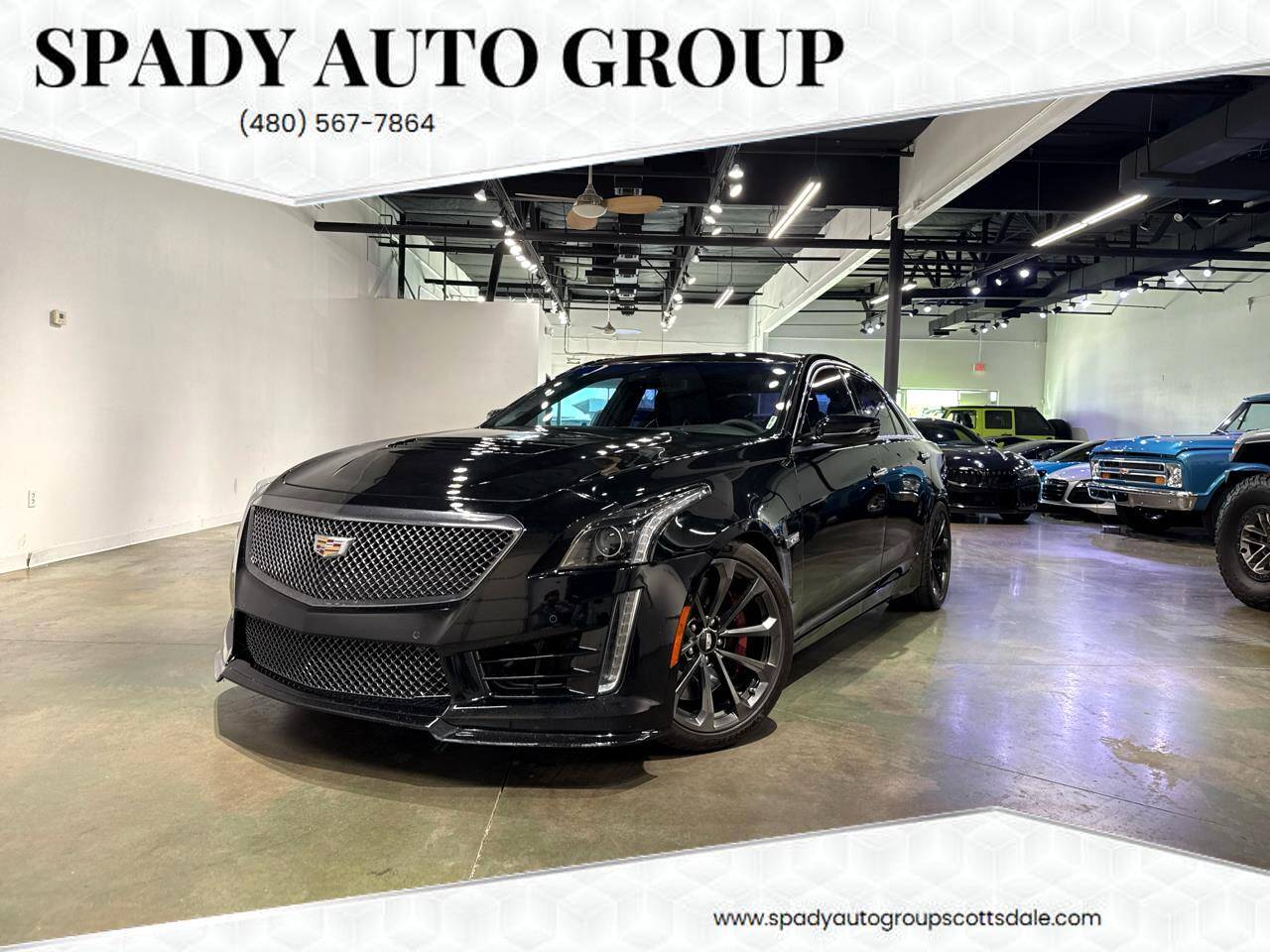 2018 Cadillac CTS-V Standard — Sedan — 25,399 mi — Scottsdale, AZ