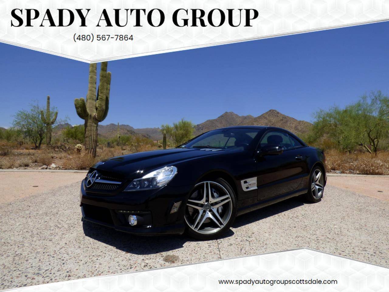 2009 Mercedes-Benz SL SL 63 AMG — Convertible — 68,120 mi — Scottsdale, AZ