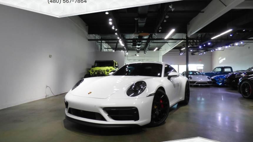 2022 Porsche 911 Carrera 4 GTS — Coupe — 9,412 mi — Scottsdale, AZ