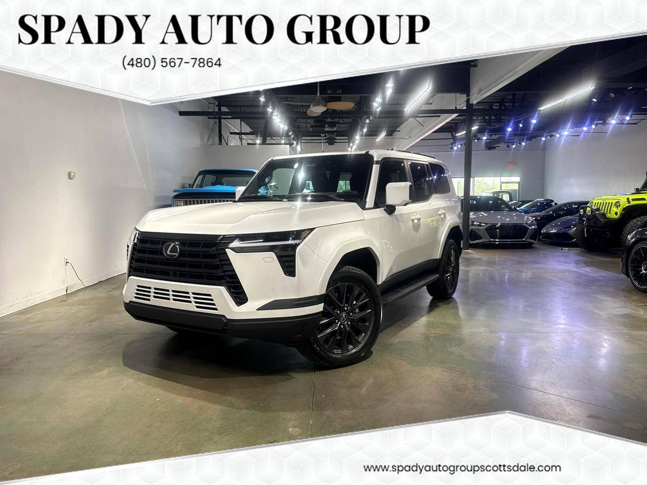 2025 Lexus GX GX 550 Premium — SUV — 45 mi — Scottsdale, AZ