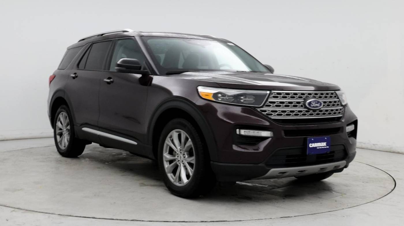 2023 Ford Explorer Limited — SUV — 5,193 mi — Roanoke, VA