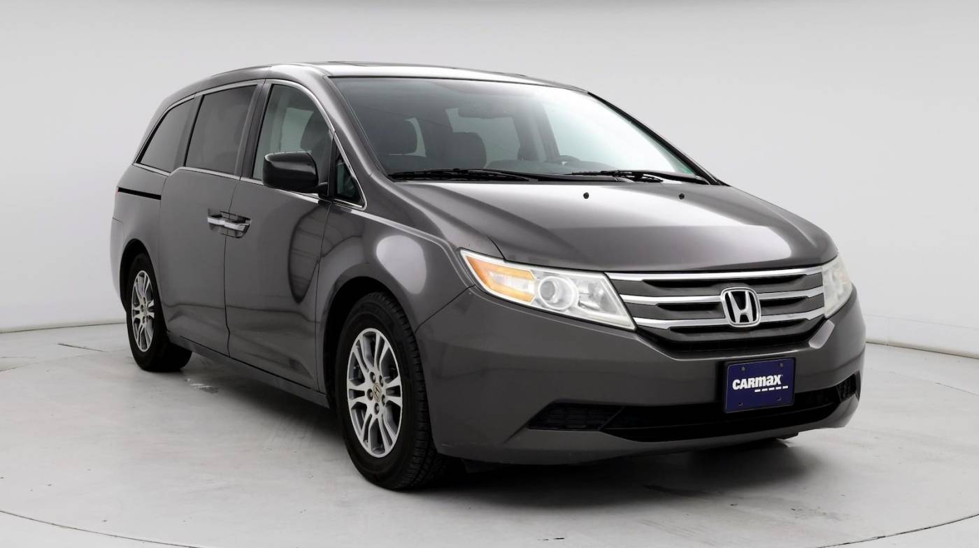 2013 Honda Odyssey EX-L — Minivan — 83,738 mi — Roanoke, VA