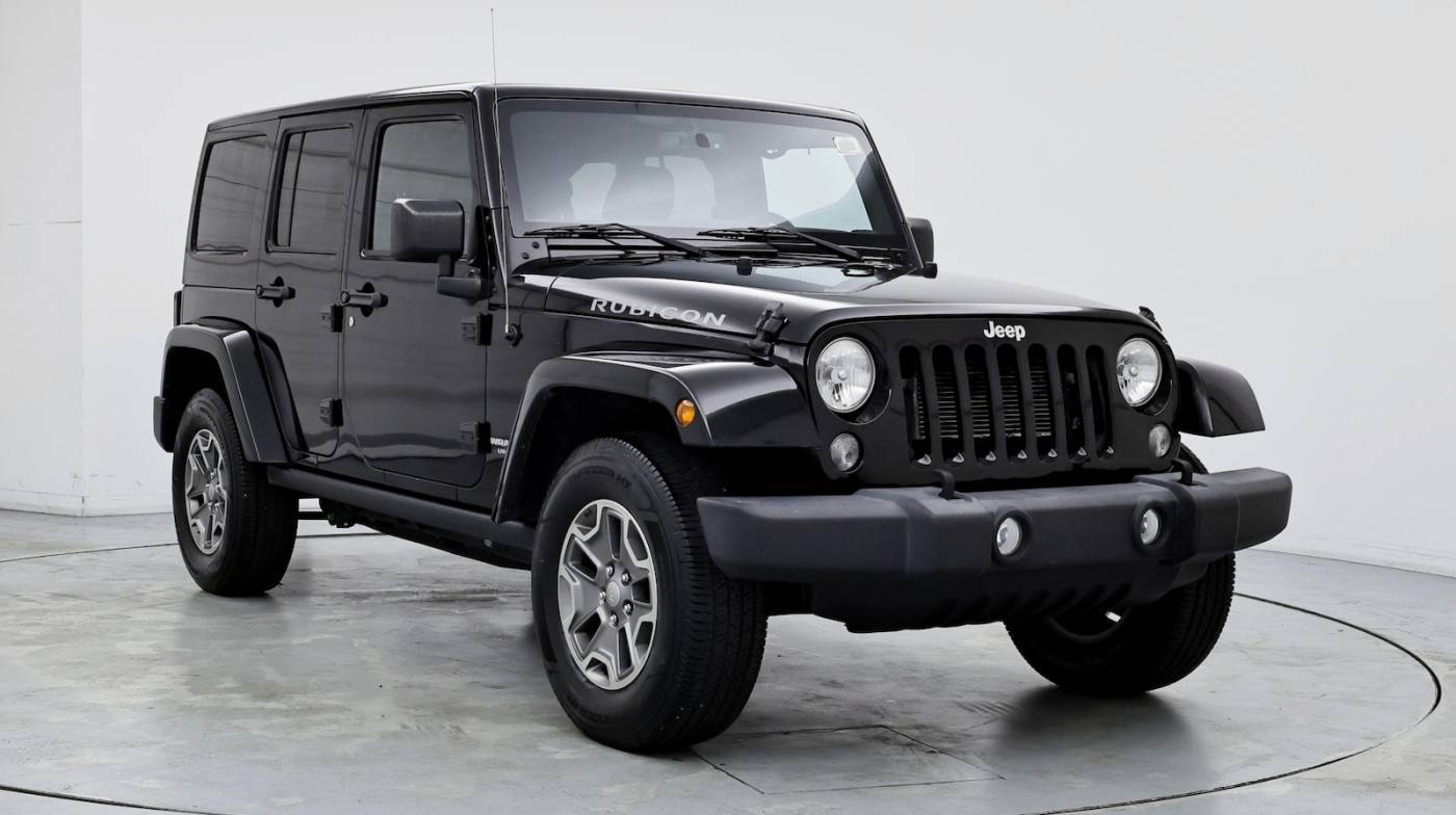 2015 Jeep Wrangler Rubicon — SUV — 113,268 mi — Roanoke, VA