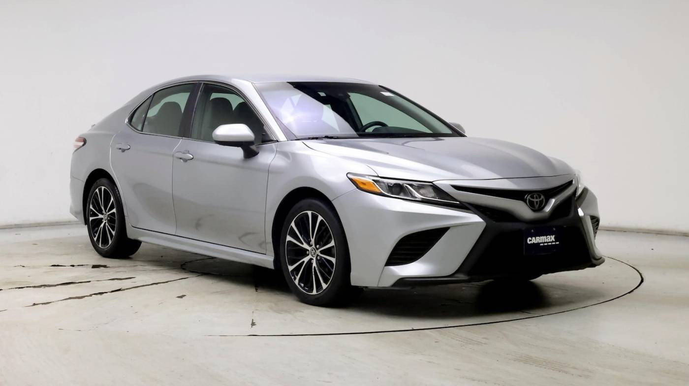 2020 Toyota Camry SE — Sedan — 48,489 mi — Roanoke, VA