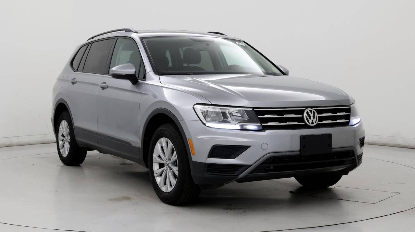 2020 Volkswagen Tiguan S — SUV — 58,128 mi — Roanoke, VA