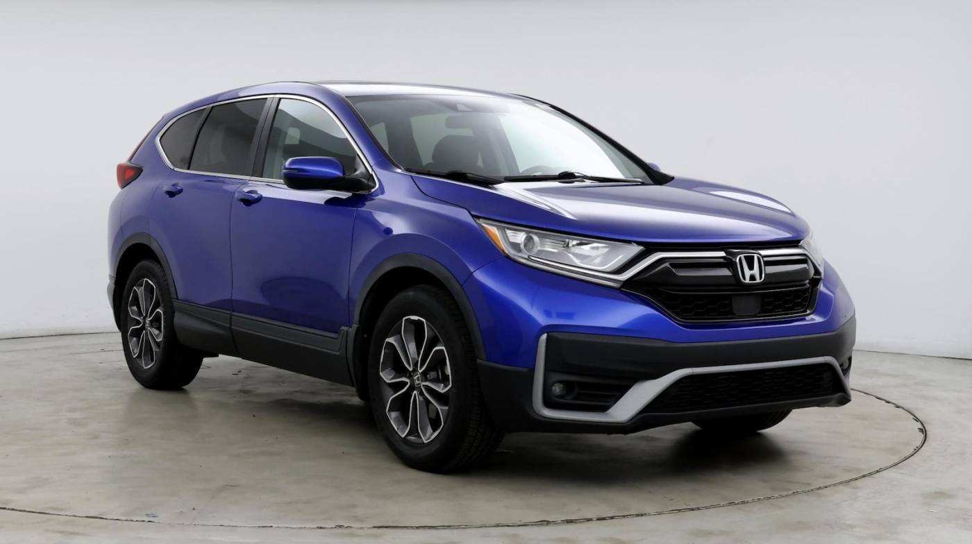 2021 Honda CR-V EX — SUV — 99,823 mi — Roanoke, VA