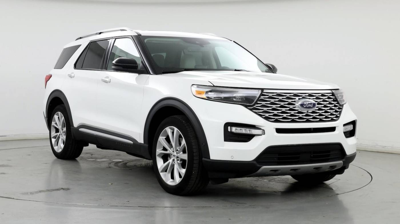 2021 Ford Explorer Platinum — SUV — 26,414 mi — Roanoke, VA