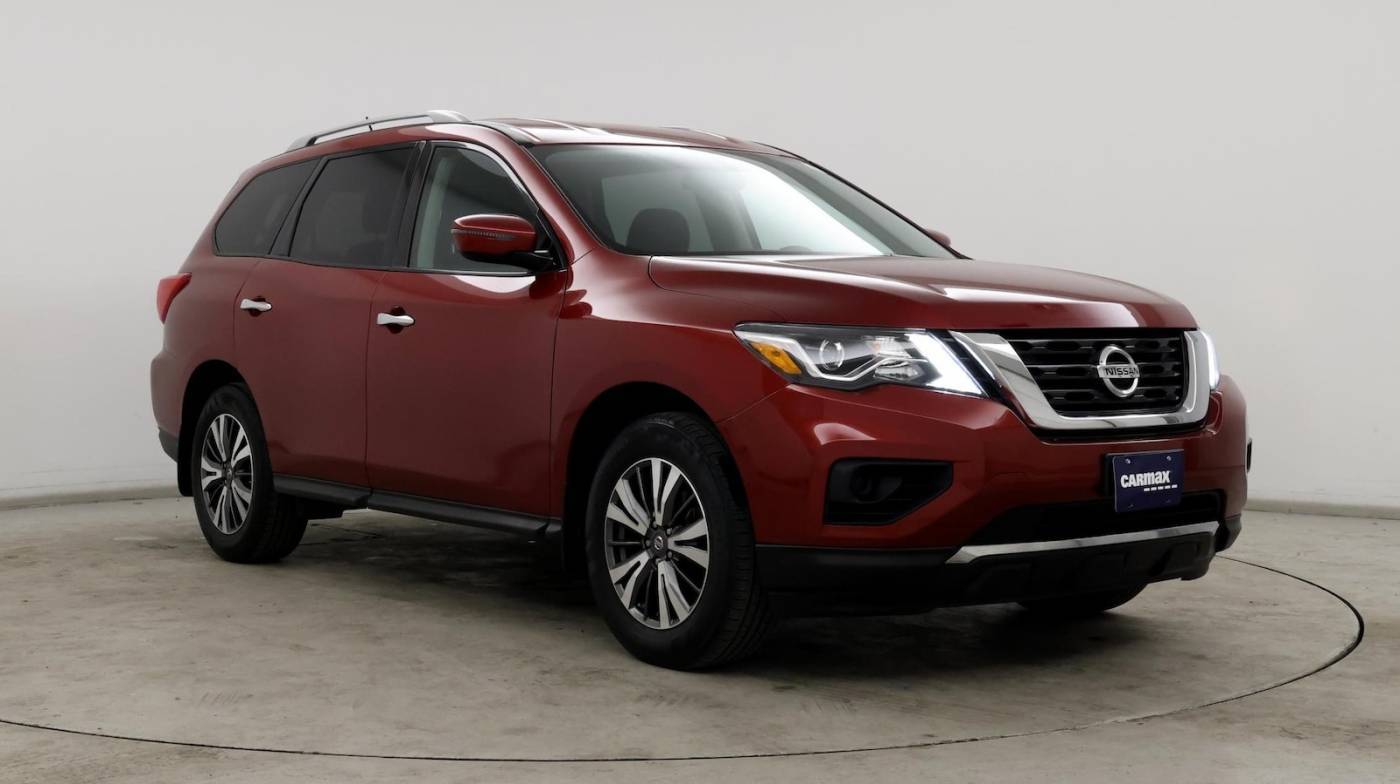 2017 Nissan Pathfinder S — SUV — 95,868 mi — Roanoke, VA