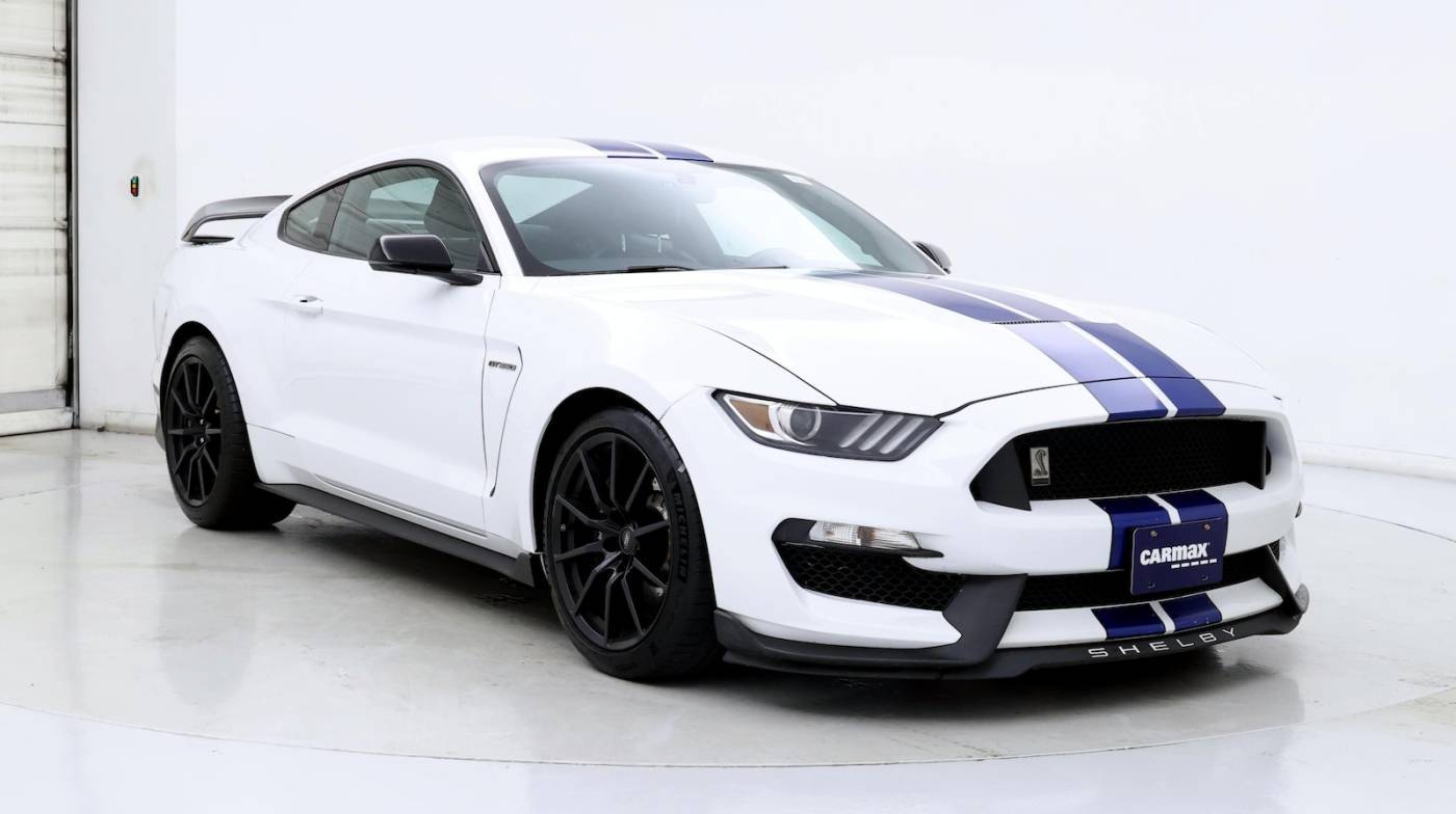 2017 Ford Mustang Shelby GT350 — Coupe — 30,061 mi — Roanoke, VA