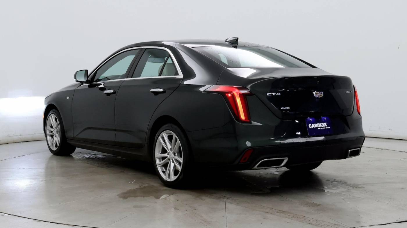 2021 Cadillac CT4 Luxury — Sedan — 35,395 mi — Roanoke, VA