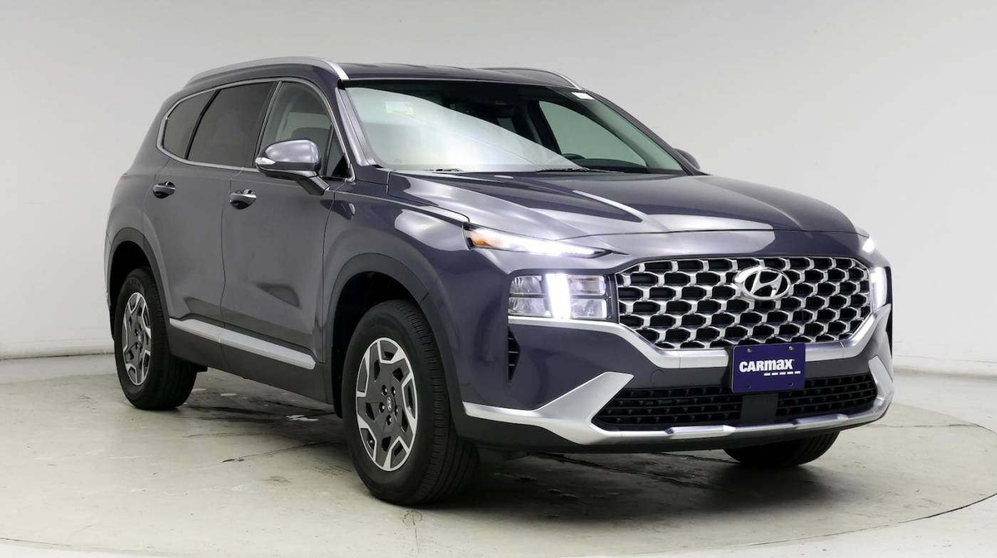 2022 Hyundai Santa Fe Hybrid Blue — SUV — 17,685 mi — Roanoke, VA
