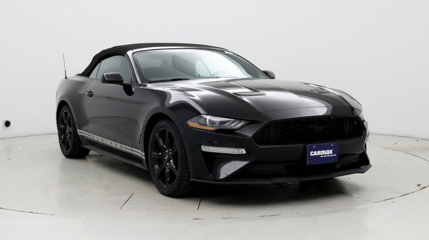 2020 Ford Mustang EcoBoost — Convertible — 18,719 mi — Roanoke, VA