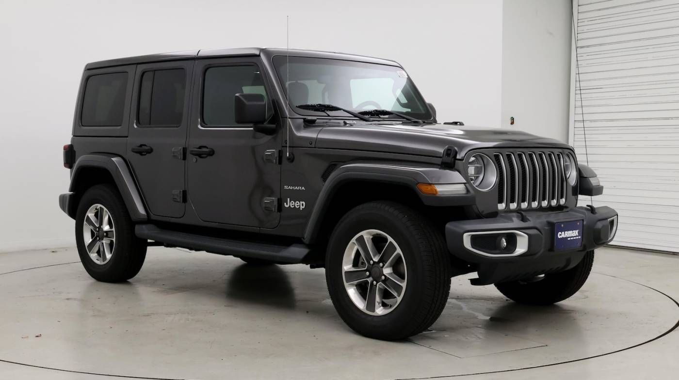 2018 Jeep Wrangler Sahara — SUV — 69,809 mi — Roanoke, VA