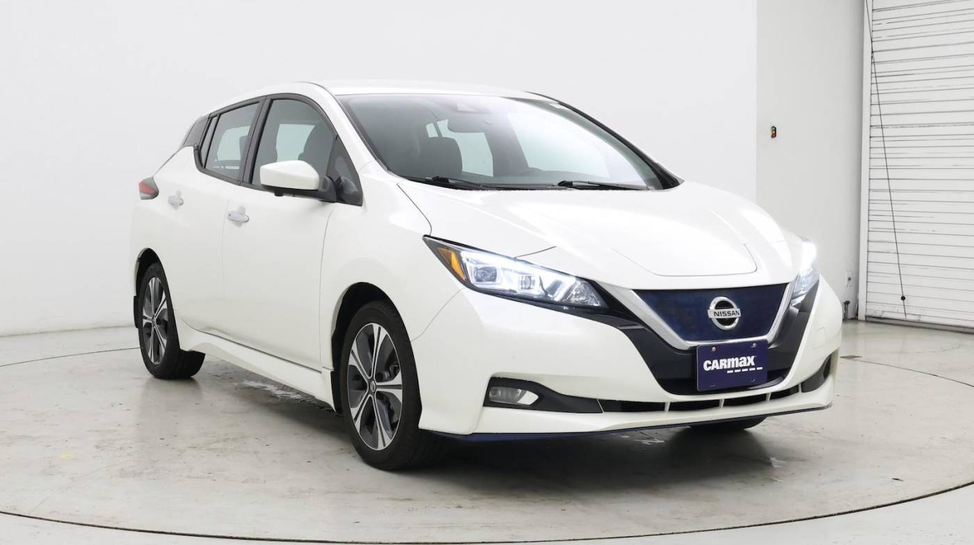 2021 Nissan LEAF SV PLUS