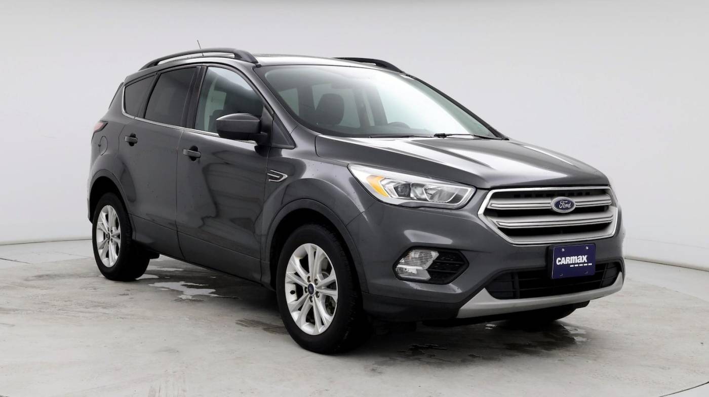 2018 Ford Escape SEL — SUV — 102,143 mi — Roanoke, VA