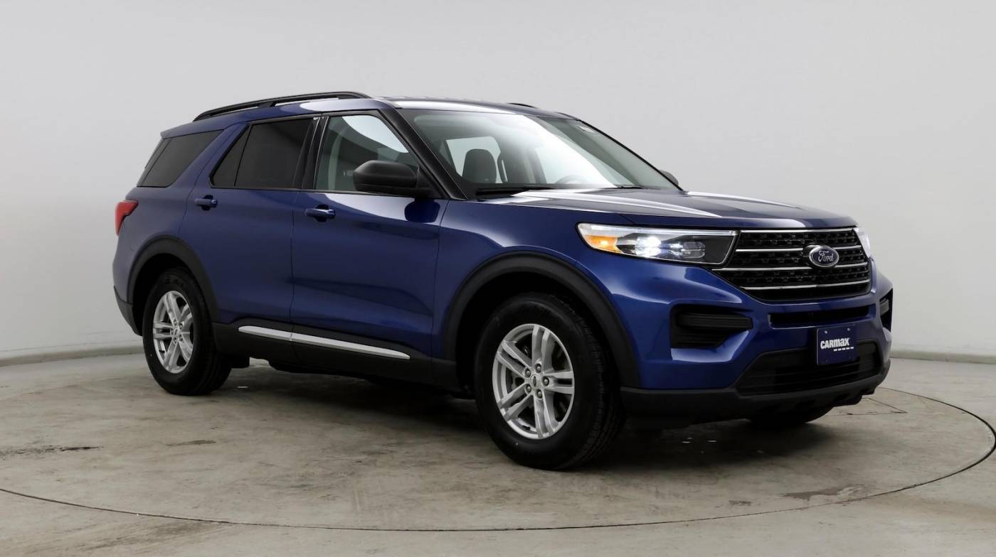 2021 Ford Explorer XLT — SUV — 44,407 mi — Roanoke, VA