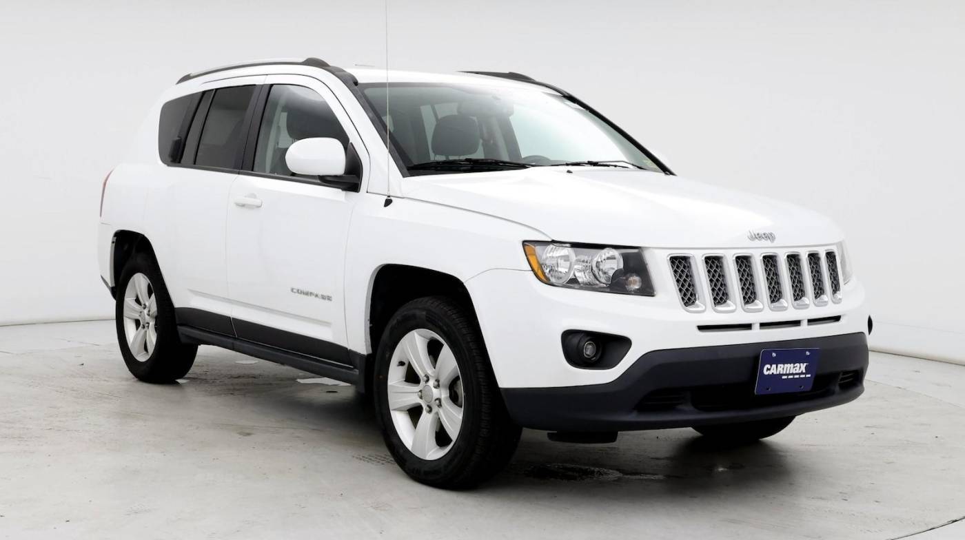 2015 Jeep Compass Latitude — SUV — 52,082 mi — Roanoke, VA