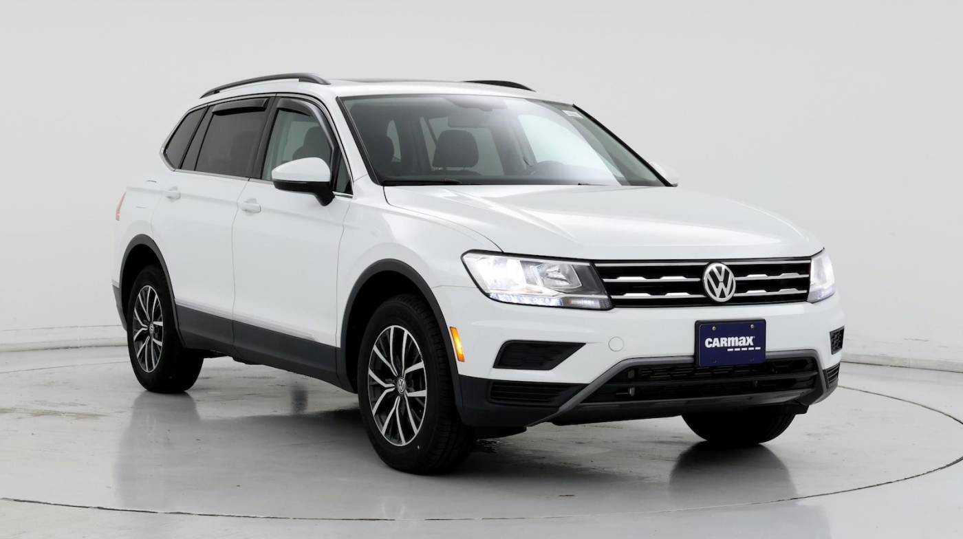 2020 Volkswagen Tiguan SE — SUV — 40,002 mi — Roanoke, VA