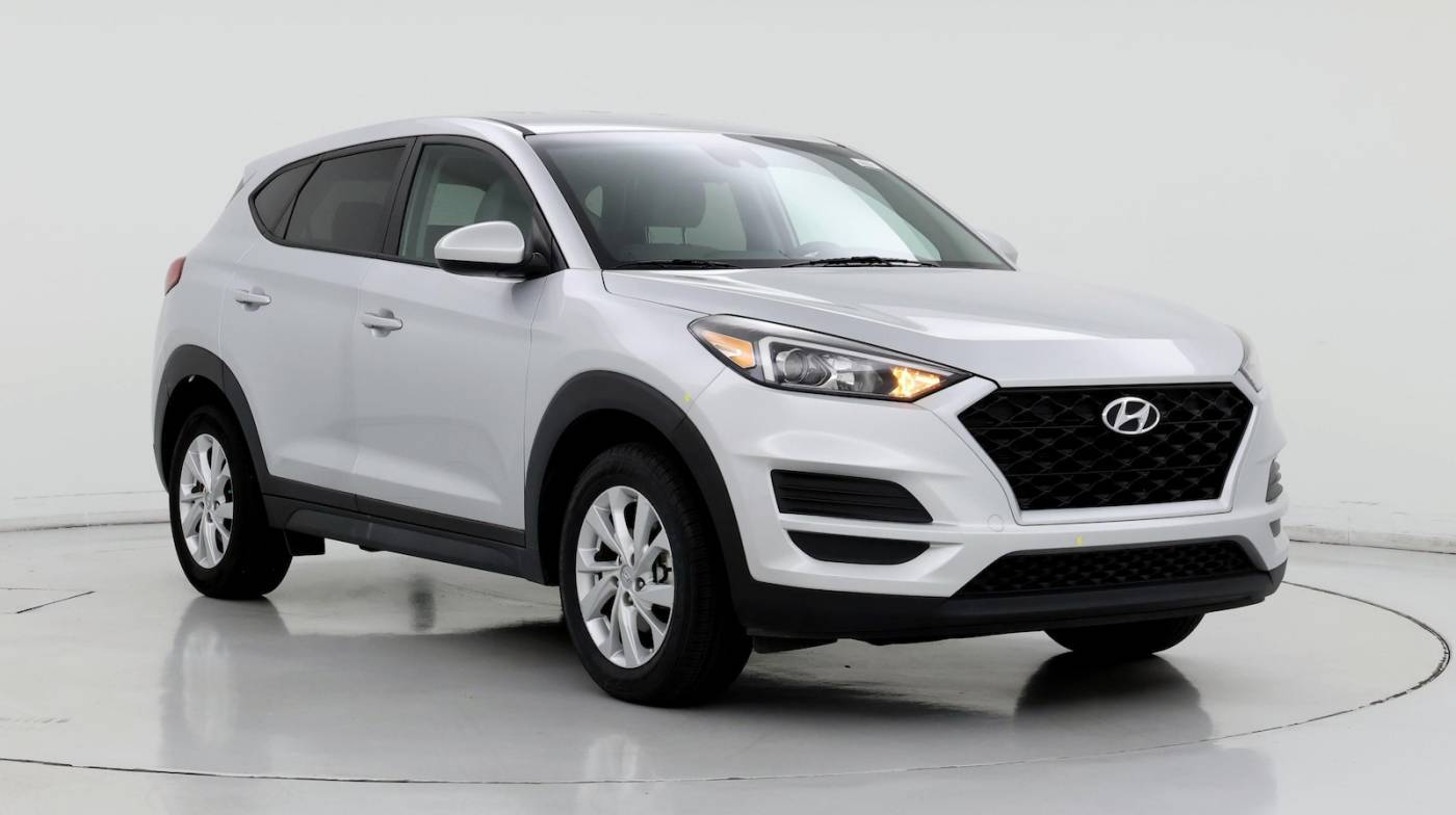 2019 Hyundai Tucson SE — SUV — 47,118 mi — Roanoke, VA