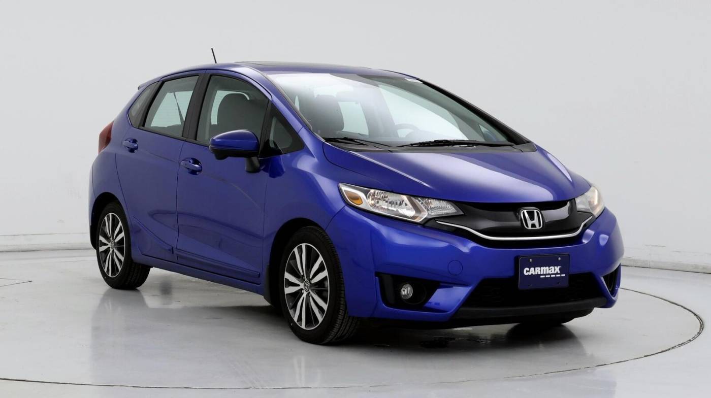 2015 Honda Fit EX — Hatchback — 63,341 mi — Roanoke, VA