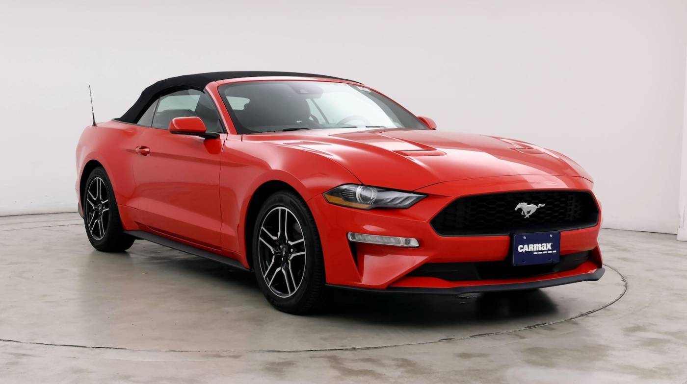 2021 Ford Mustang EcoBoost Premium — Convertible — 56,163 mi — Roanoke, VA