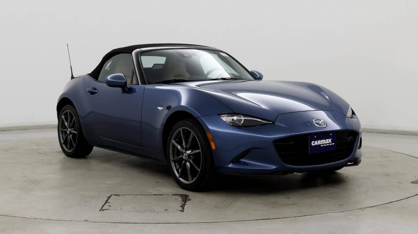 2019 Mazda MX-5 Miata Grand Touring — Convertible — 22,933 mi — Roanoke, VA