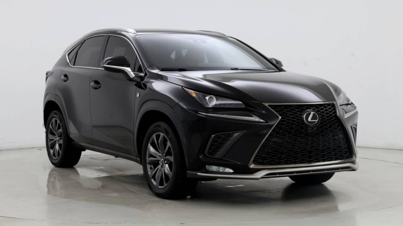 2021 Lexus NX NX 300 F SPORT — SUV — 50,107 mi — Roanoke, VA