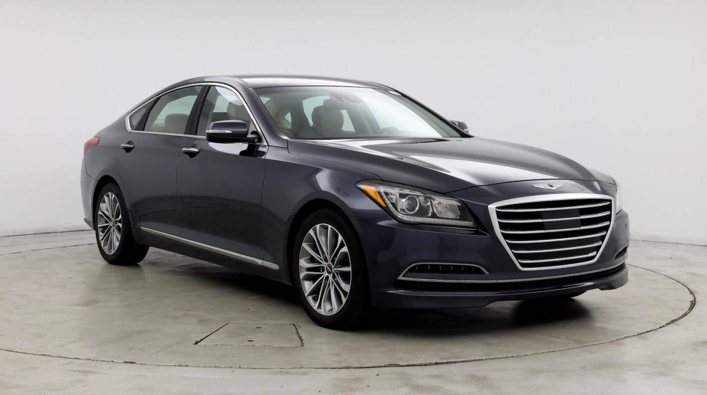 2017 Genesis G80 3.8L — Sedan — 74,995 mi — Roanoke, VA
